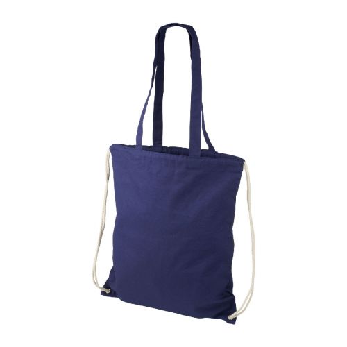 ELIZA - 240 g/m² cotton drawstring bag 6L