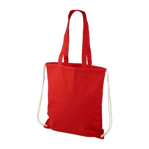 ELIZA - 240 g/m² cotton drawstring bag 6L