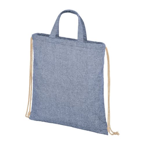 PHEEBS - 210 g/m² recycled drawstring bag 6L