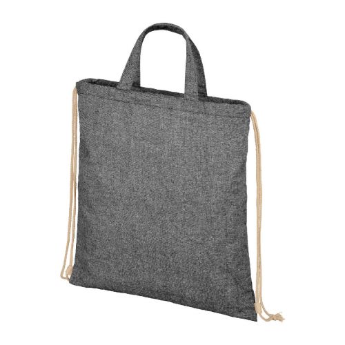 PHEEBS - 210 g/m² recycled drawstring bag 6L