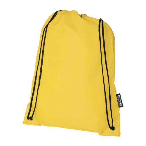 ORIOLE - RPET drawstring bag 5L
