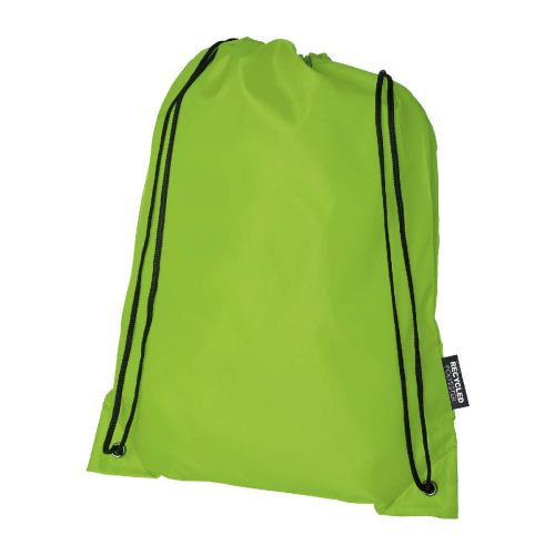 ORIOLE - RPET drawstring bag 5L