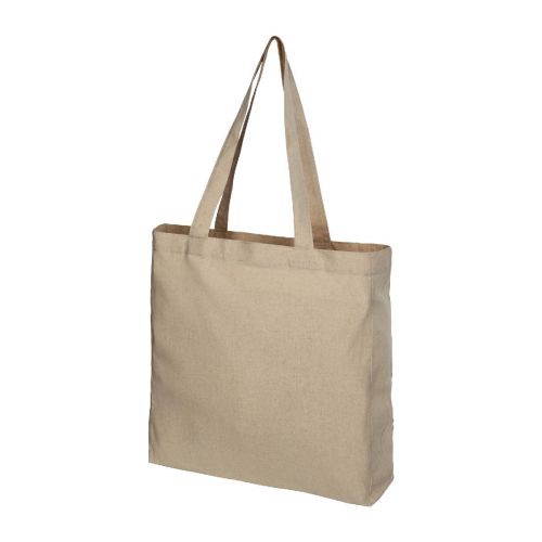 PHEEBS - 210 g/m² recycled gusset tote bag 13L