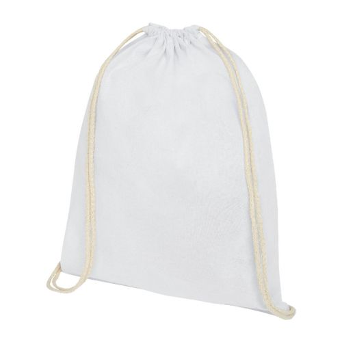 OREGON - 140 g/m² cotton drawstring bag 5L