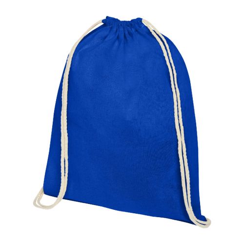 OREGON - 140 g/m² cotton drawstring bag 5L
