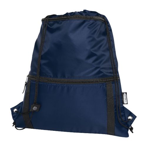 ADVENTURE - recycled insulated drawstring bag 9L