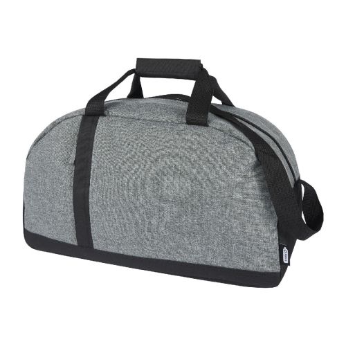 RECLAIM - GRS recycled two-tone sport duffel bag 21L