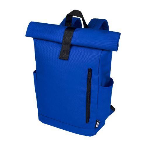 BYRON - 15.6" GRS RPET roll-top backpack 18L