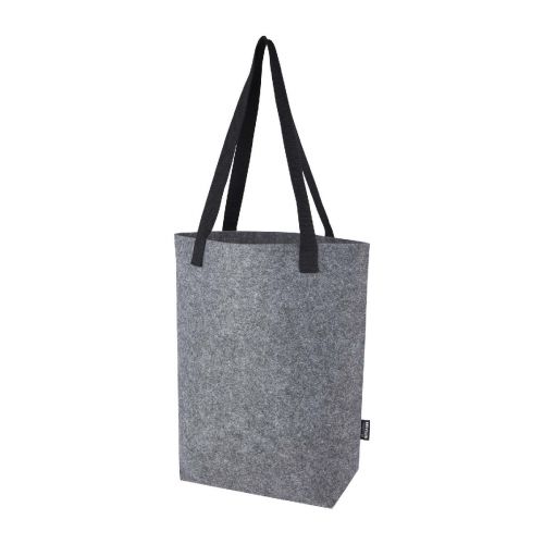 FELTA - GRS recycled felt tote bag with wide bottom 12L