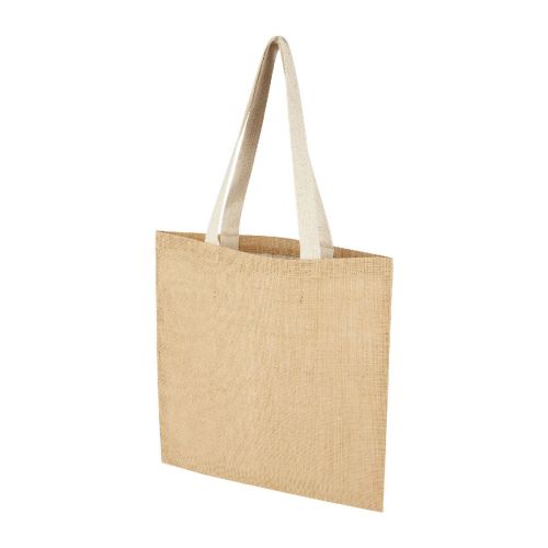 JUTA - 300 g/m² jute tote bag 7L
