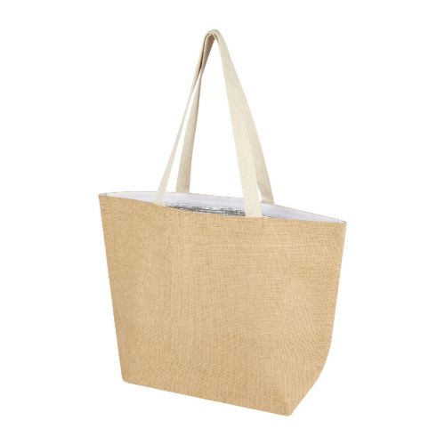 ROSS -Juta 300 g/m² jute cooler tote bag 12L