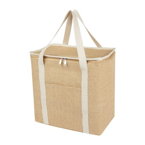 JUTA - 300 g/m² jute cooler bag 19L
