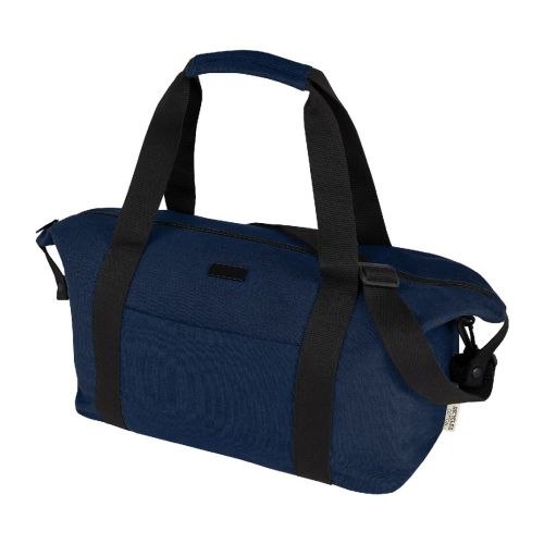 JOEY - GRS recycled canvas sports duffel bag 25L