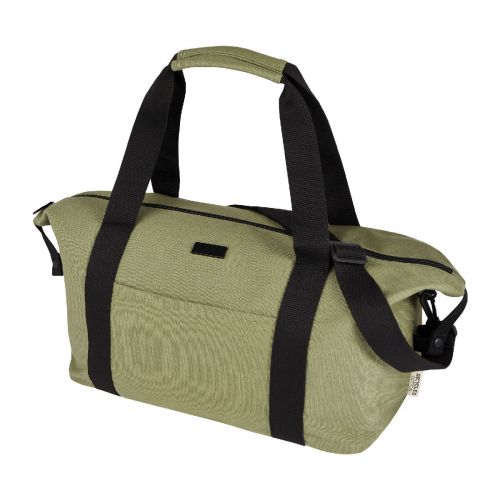 JOEY - GRS recycled canvas sports duffel bag 25L