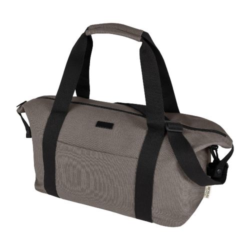 JOEY - GRS recycled canvas sports duffel bag 25L