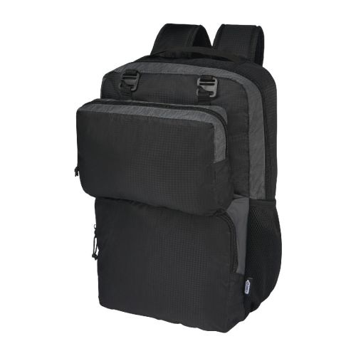 TRAILHEAD - 15" GRS recycled lightweight laptop backpack 14L