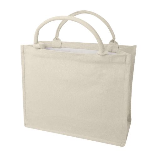 PAGE AWARE™ -Page 500 g/m² Aware™ recycled book tote bag