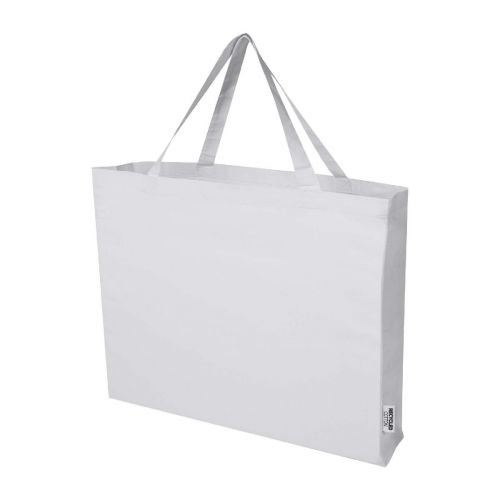ODESSA - 220 g/m² GRS recycled cotton tote bag 40L