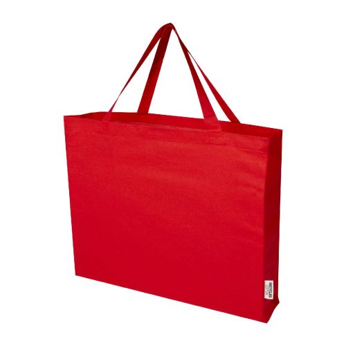 ODESSA - 220 g/m² GRS recycled cotton tote bag 40L