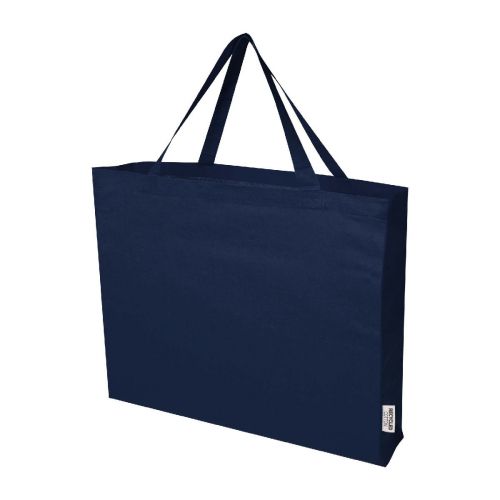 ODESSA - 220 g/m² GRS recycled cotton tote bag 40L