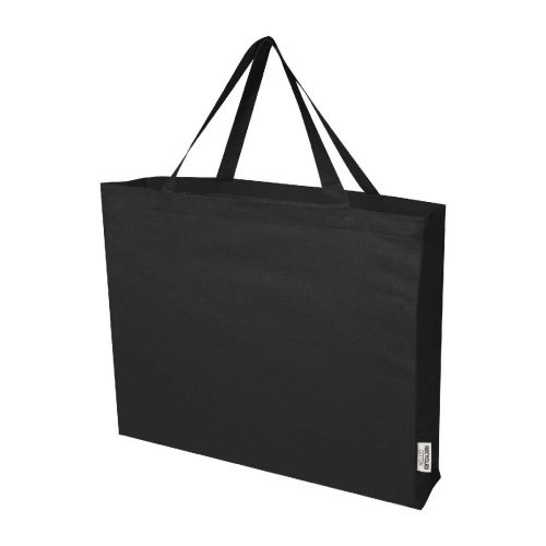 ODESSA - 220 g/m² GRS recycled cotton tote bag 40L
