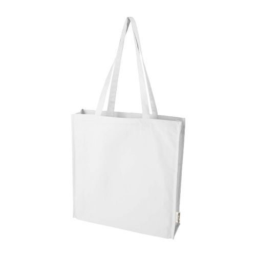 FLORIDA - 270 g/m² GRS recycled gusset tote bag 14L