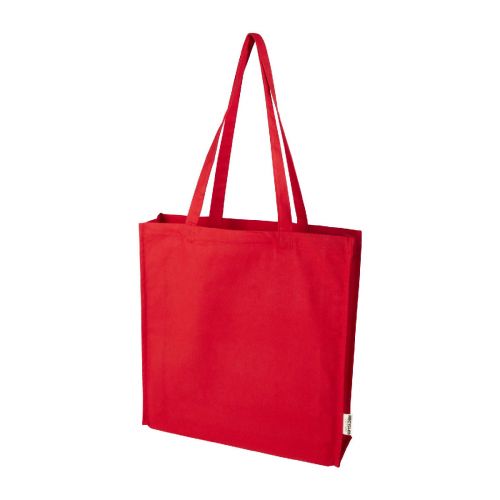 FLORIDA - 270 g/m² GRS recycled gusset tote bag 14L