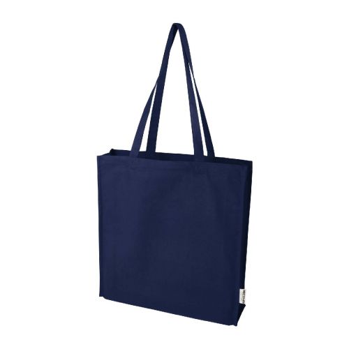FLORIDA - 270 g/m² GRS recycled gusset tote bag 14L