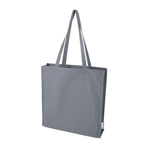 FLORIDA - 270 g/m² GRS recycled gusset tote bag 14L