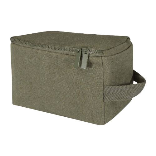 PACK AWARE™ -Pack 500 g/m² Aware™ recycled toiletry organiser