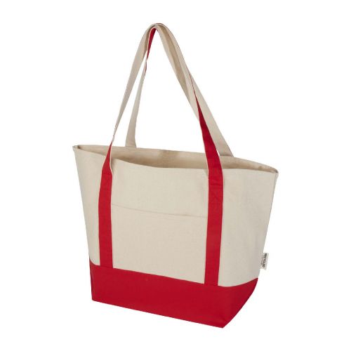 SAM - 320 g/m² GRS recycled cotton tote bag