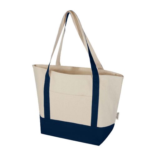 SAM - 320 g/m² GRS recycled cotton tote bag