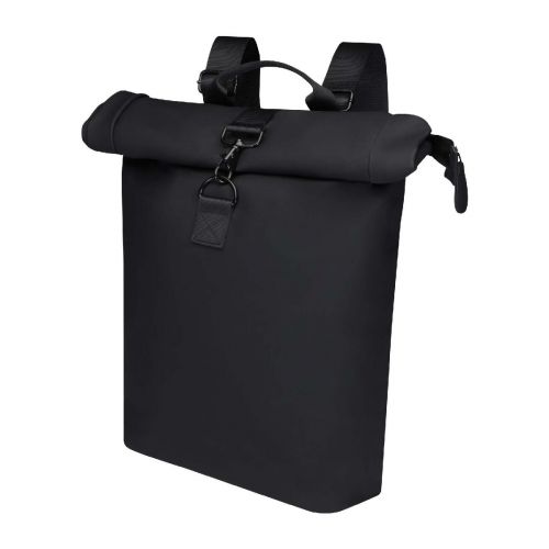 TURNER - 15.6" GRS recycled roll-top laptop backpack 12L