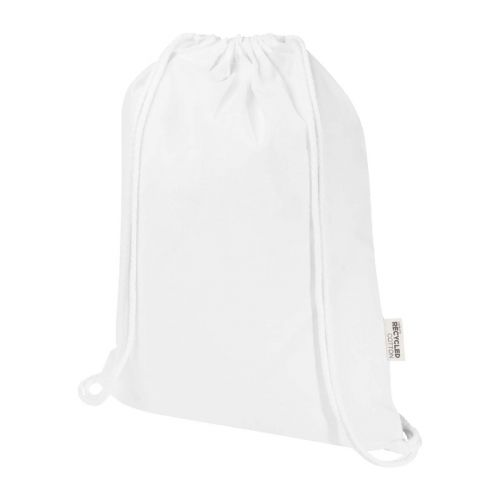 OREGON BLEND -Madras Blend 140 g/m² GRS recycled cotton tote bag 7L
