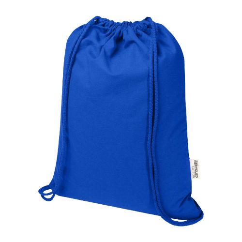 OREGON BLEND - 140 g/m² GRS recycled drawstring bag 5L