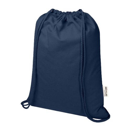 OREGON BLEND - 140 g/m² GRS recycled drawstring bag 5L