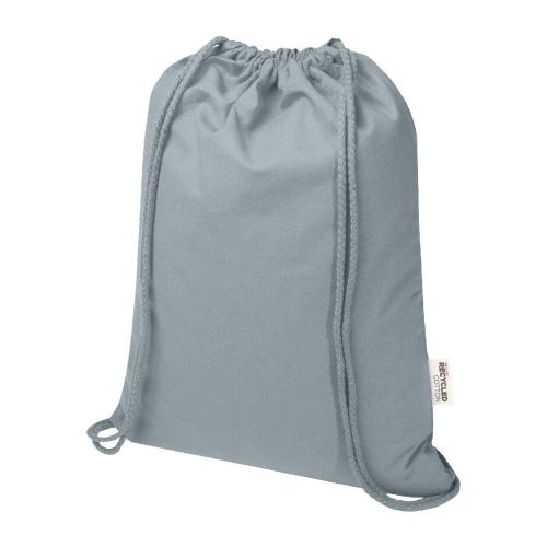 OREGON BLEND - 140 g/m² GRS recycled drawstring bag 5L