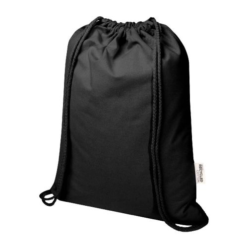 OREGON BLEND - 140 g/m² GRS recycled drawstring bag 5L