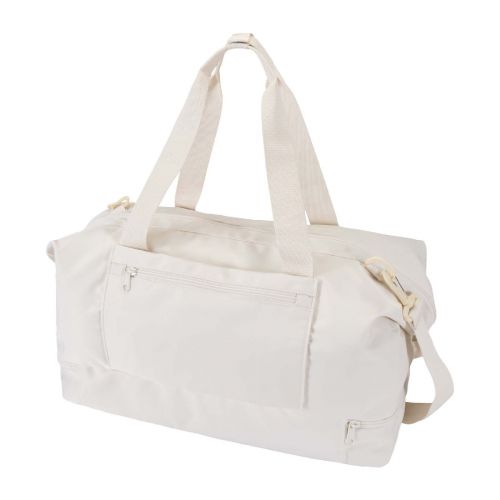 TRIP AWARE™ - recycled travel duffel bag 42L
