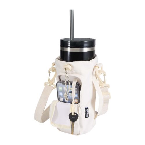 TRIP AWARE™ - recycled travel bottle bag 2L