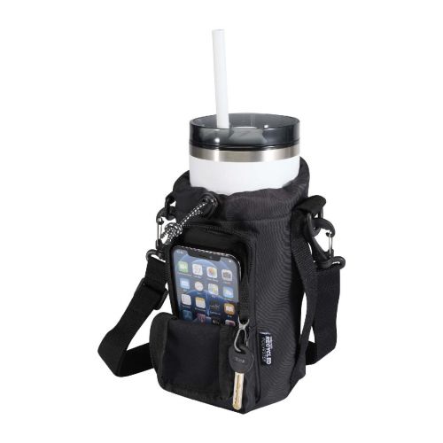 TRIP AWARE™ - recycled travel crossbody bag 1L