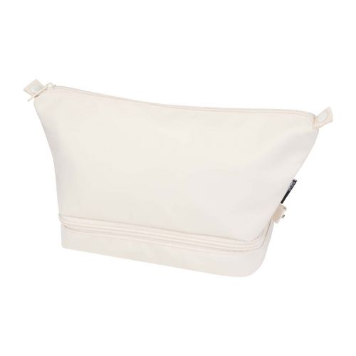 TRIP AWARE™ - recycled travel toiletry bag 6L