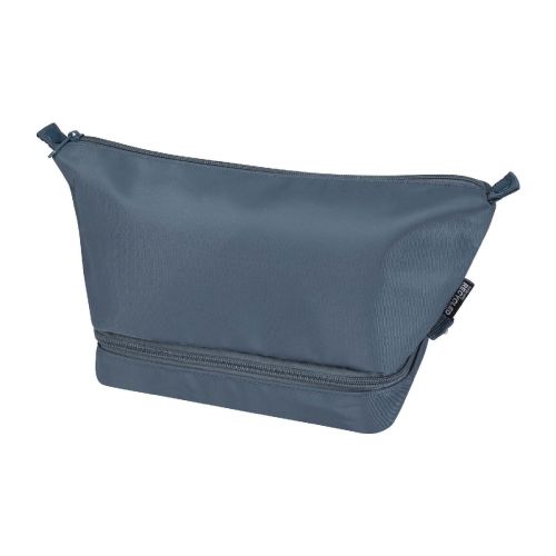 TRIP AWARE™ - recycled travel toiletry bag 6L