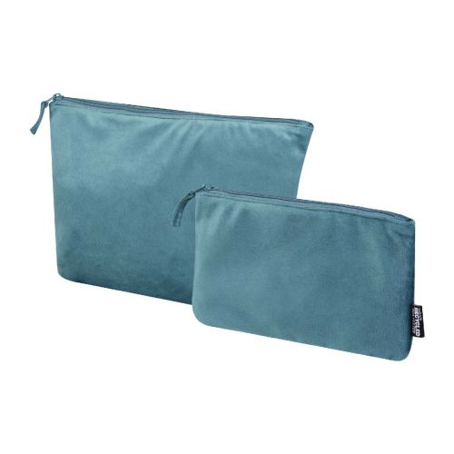 SWIFT - GRS recycled velvet toiletry bag set