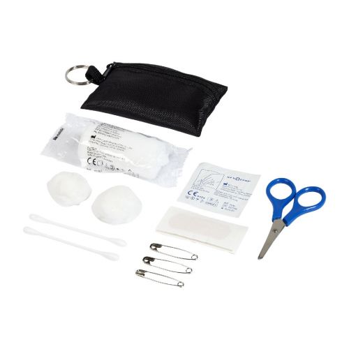 VALDEMAR - 16-piece first aid keyring pouch