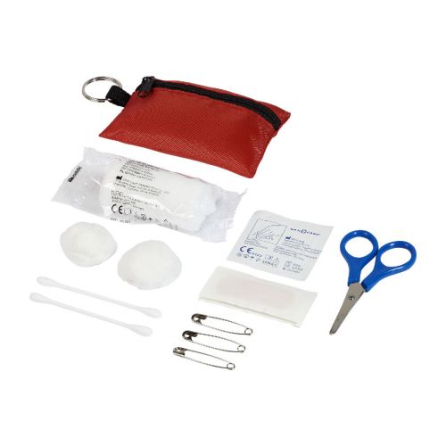 VALDEMAR - 16-piece first aid keyring pouch
