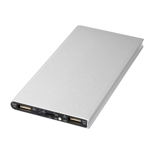 PLATE - 8000 mAh aluminium power bank