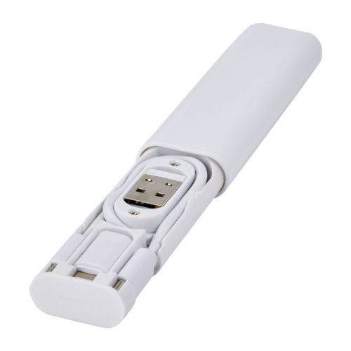 WHIZ - recycled plastic modular charging cable