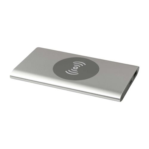 JUICE - 4000 mAh Type-C recycled aluminium wireless power bank