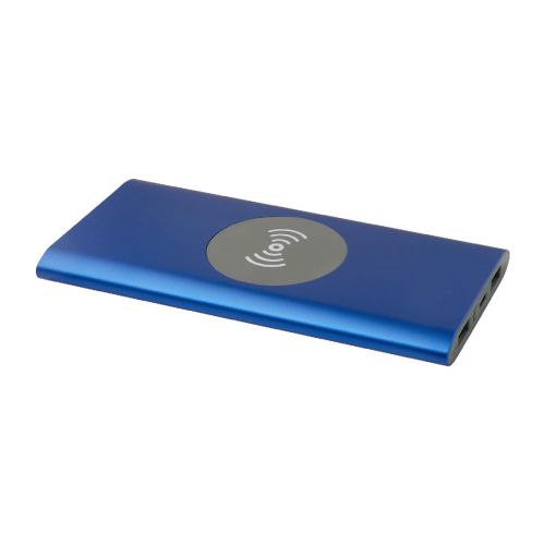 JUICE - 8000 mAh Type-C recycled aluminium wireless power bank